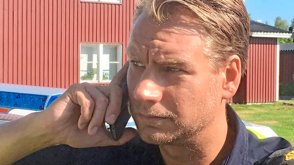 Enligt Joakim Oja vid polisen i Skellefteå utreds männen bland annat för ett människorov som inträffade i Skellefteå natten mot tisdag.