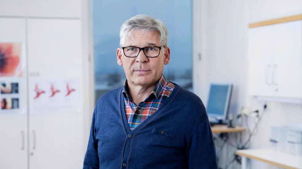 Torbjörn Myrnäs, verksamhetschef vid kirurgcentrum.