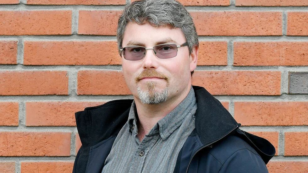David Gustavsson är ambassadör för föreningen ”Pappa barn” och kontaktperson i Västerbotten. 