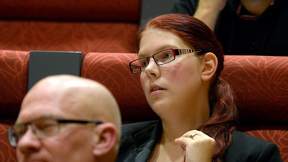Emilia Hallin, kulturnämndens ordförande. 