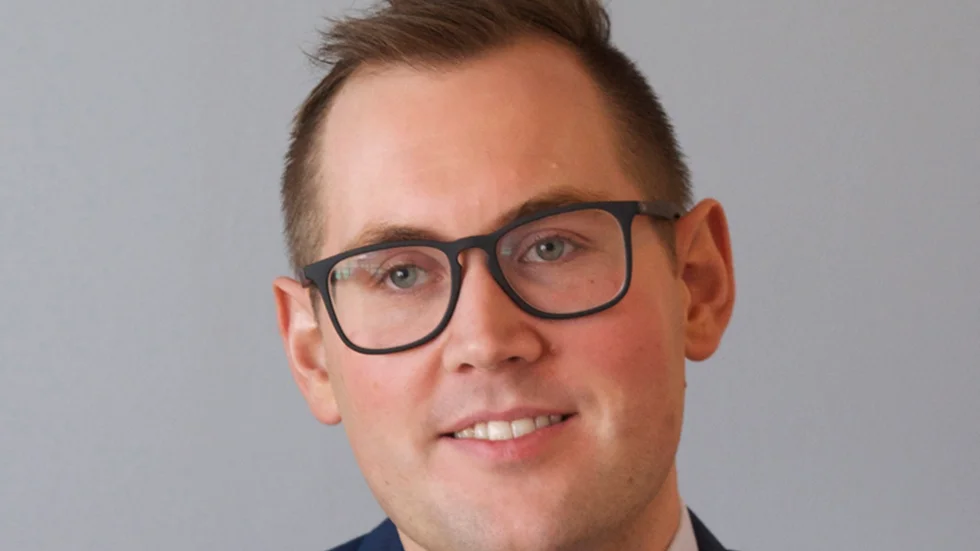 Fredrik Stenberg (S) ordförande i för- och grundskolenämnden, Skellefteå kommun. 