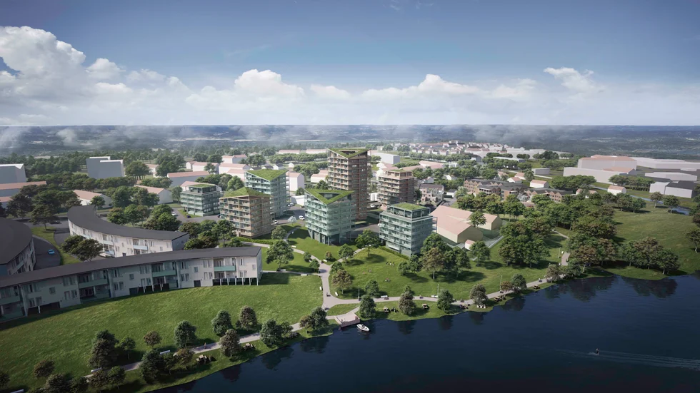 Nu är detaljplanen för Gårdsjö strand antagen och projekteringen kan börja.