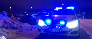 Flera fordon i krock på Torsgatan