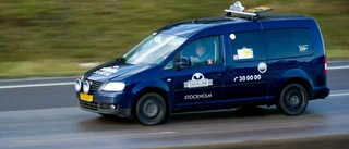 Taxibolagens bokningssystem fungerar igen