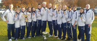 13 medaljer för prisade Soo Shim