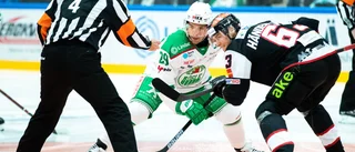 Efter en enda match i Rögle – nu lämnar den tidigare AIK-forwarden
