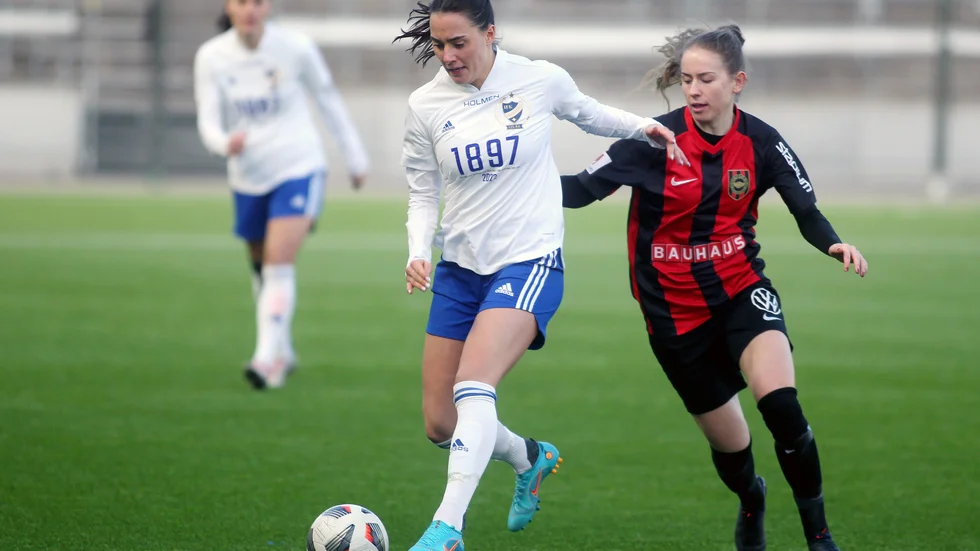 "Jag hade tur i oturen", konstaterar Selma Cajlakovic.