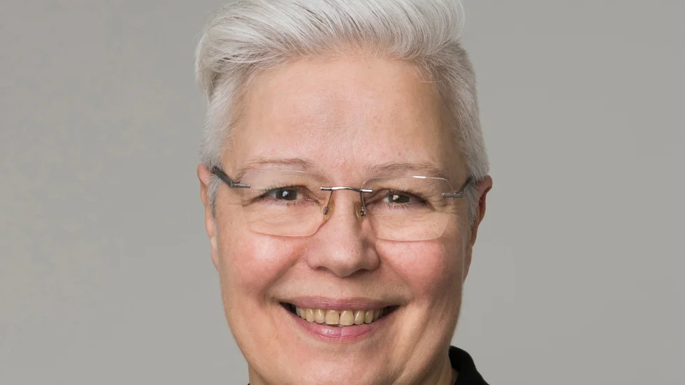 Carina Sundbom, gruppledare för Centerpartiet i Skellefteå.
