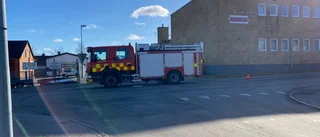 Bilolycka i korsning i Västervik