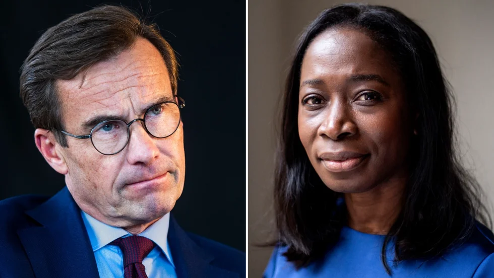 Ulf Kristersson (M) och Nyamko Sabuni (L) borde gå till val med gemensamma krafter, tycker ledarskribenten.
