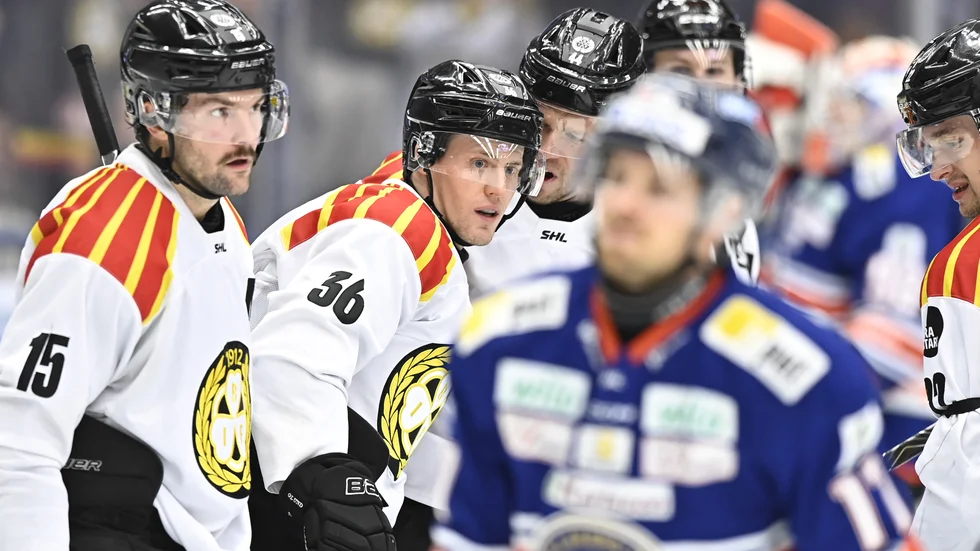Växjö vann mot Brynäs under lördagskvällen. Arkivbild.