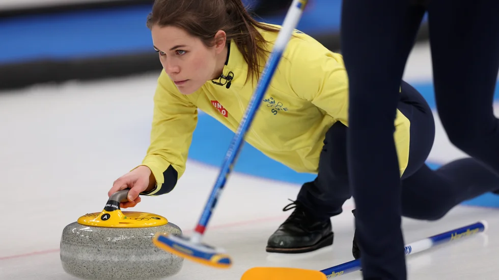 Sveriges skipper, Anna Hasselborg.