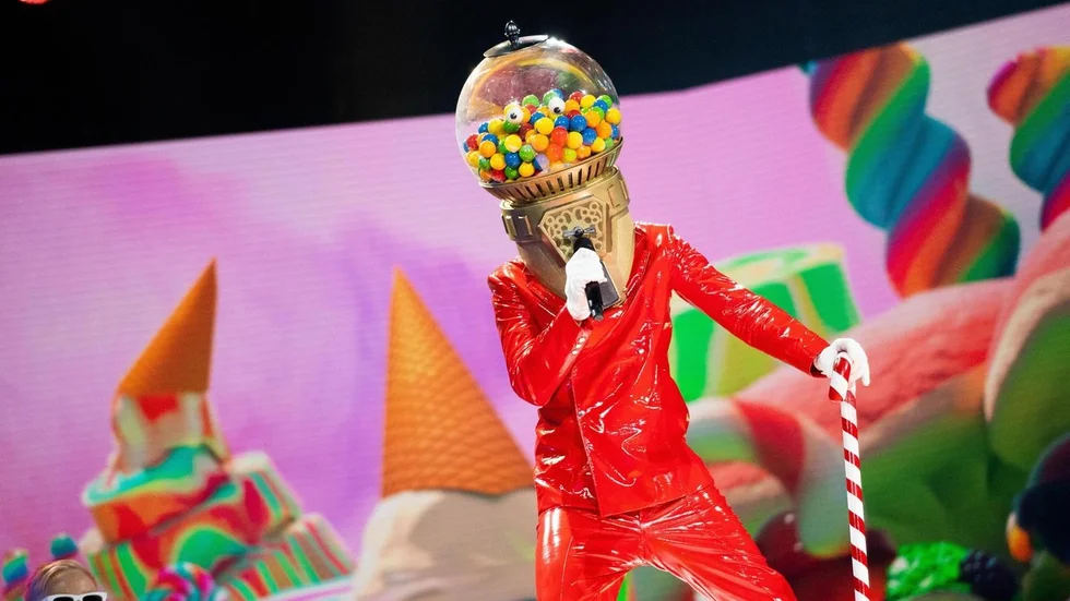 Förra året var det Godisautomaten som kammade hem segern i "Masked Singer". Bakom masken gömde sig Daniel Norberg. 