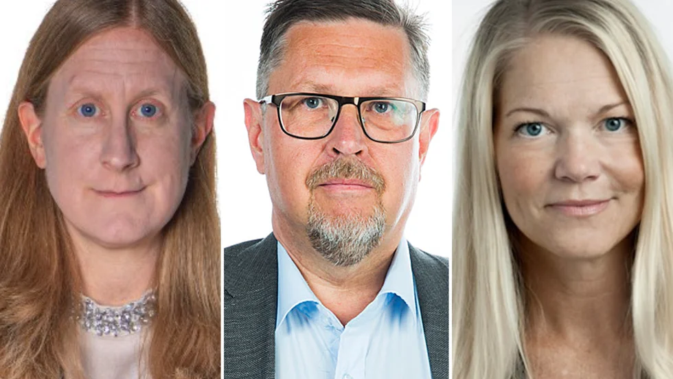 Susanne Nyström, Dagens Nyheter, Olov Abrahamsson, Norrländska Socialdemokraten, och Maria Ludvigsson, Svenska Dagbladet, diskuterade inrikespolitiken i söndagens upplaga av "God morgon, världen!". 