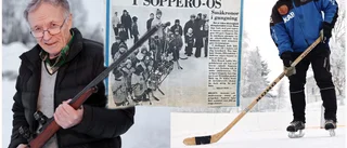 Får 50 år sedan blev OS i Soppero en riktig höjdare • Storstjärnor på plats i lilla byn • "Jag hämtade pappas Mauser i skåpet"