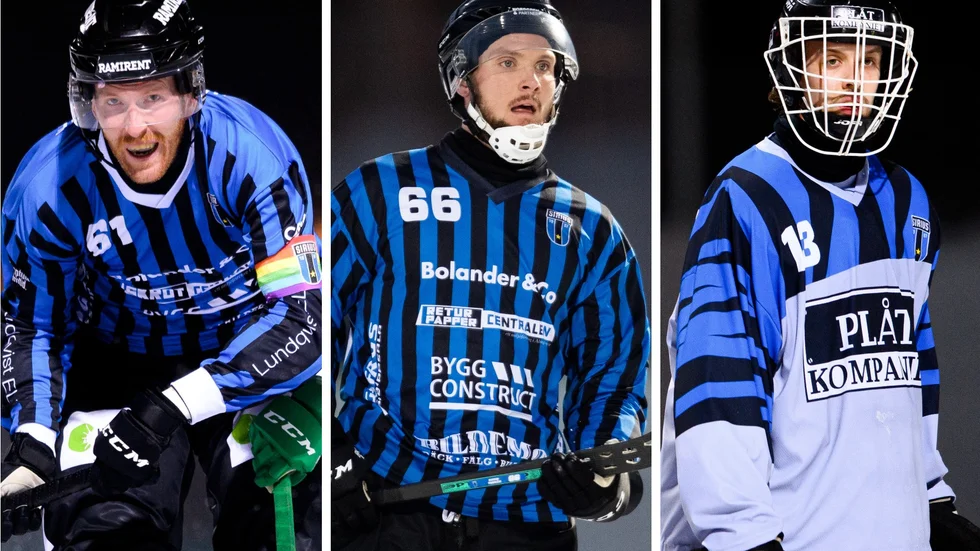 Ted Haraldsson, David Thorén och Anton Andersson är tre av de sju Siriusspelare som har kontrakt över nästa säsong.