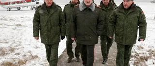 Belarus öppnar för att hysa kärnvapen