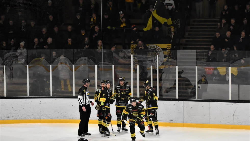 Vimmerby Hockey vann hemma mot Nybro.