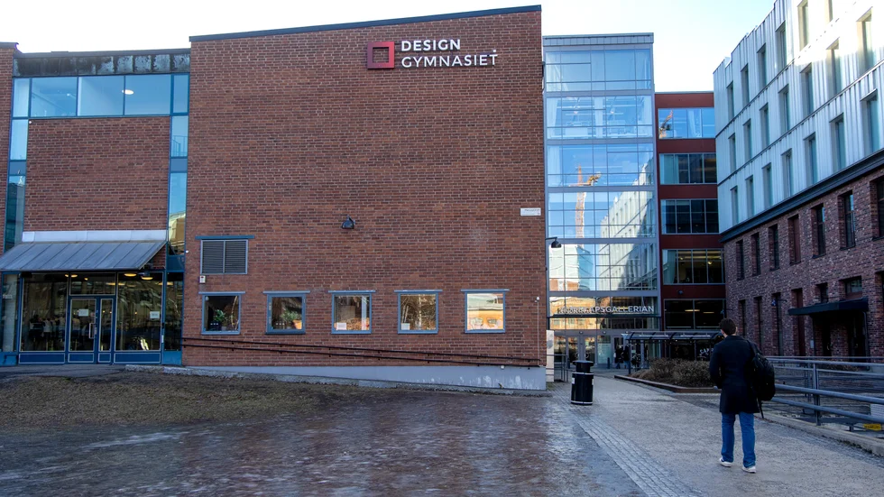 Det går bra för Academedia, som bland annat driver Designgymnasiet på flera orter i landet. Arkivbild.