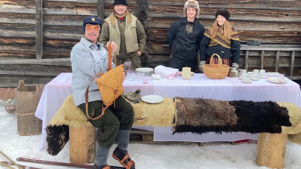William Nisser var en av deltagarna i lördagens Jubileumsvasa mellan Sälen och Mora. "Det var som en tidsresa", säger han.