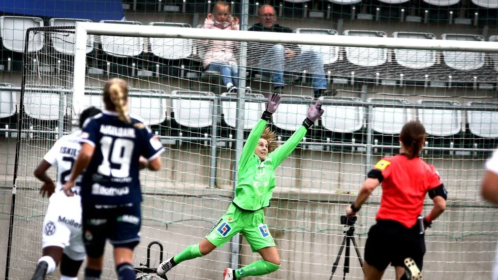 Julia Nyström.
