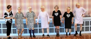 Modevisning för Lövångers seniorer
