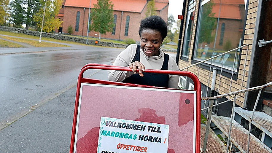 Blir kvar. Marongas hörna fortsätter under våren 2018 med hjälp av pengar från länsstyrelsen. Arkivbild.