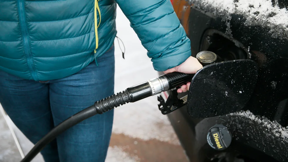 Fordon. Genom ett nytt projekt ska Västerbottningarnas beroende av fossila bränslen minska. Foto: Åserud, Lise.