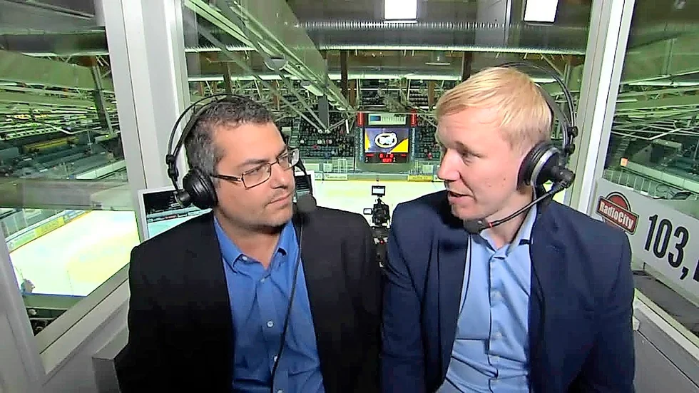 Redo för match. Missa inte Norrans direktsända uppsnack inför kvällens match med start ca 18.30 på norran.se. Foto: Privat.