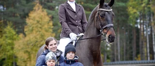 ”Dressyren har utvecklats i norr”