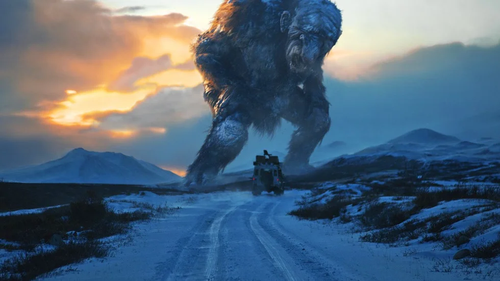 Foto från filmen ”Trolljägaren”.