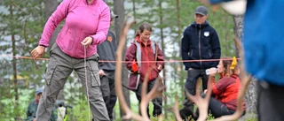 50-åring firades med lassokastning