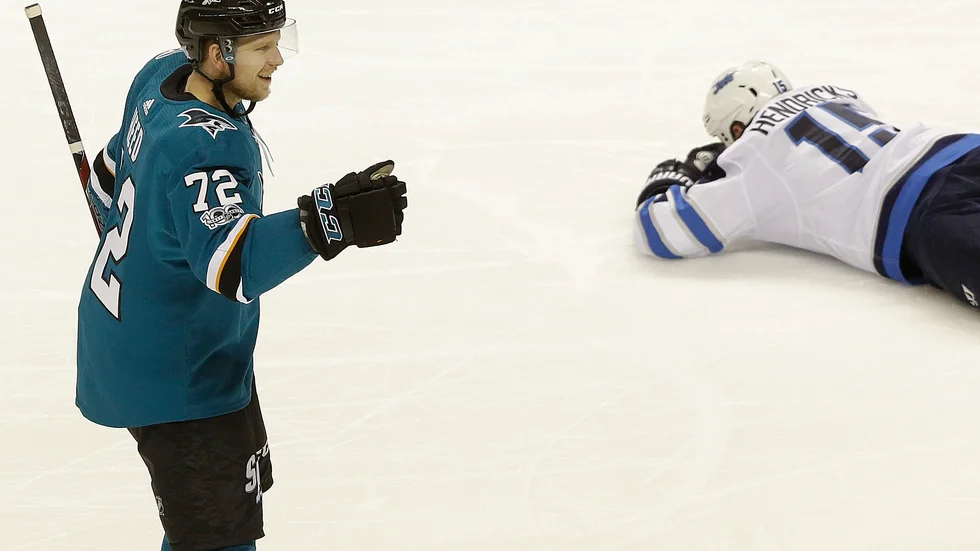 Ny fullträff för Tim Heed. (Foto: AP/Jeff Chiu)