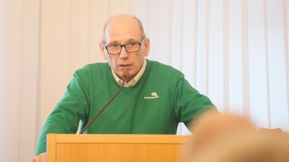 Kräver svar. Bjarne Hald (C) ville ha klara besked vid tisdagens fullmäktige, huruvida budgetbeslut skulle ge konsekvensen att Nattis och förskolan i Moskosel läggs ned. Han fick dock inget konkret svar på sin fråga. Foto: Malin Johansson