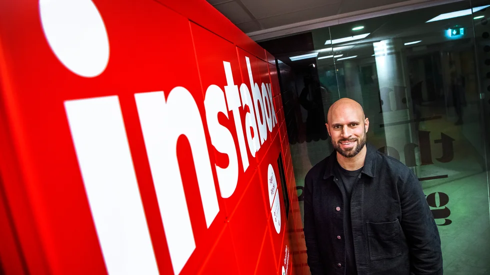 Vd:n för Instabox, Alexis Priftis. Arkivbild.