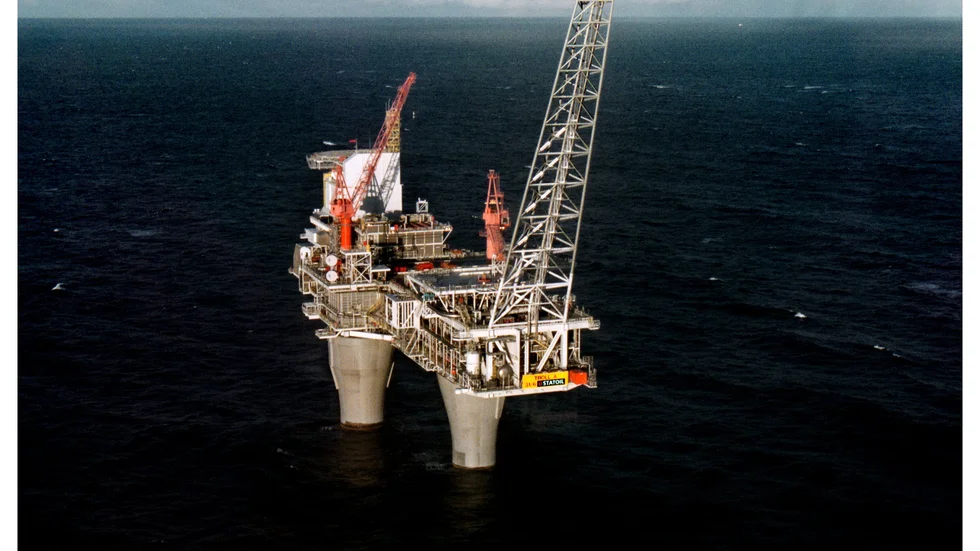Lundin Energy och Aker BP går ihop. Arkivbild.