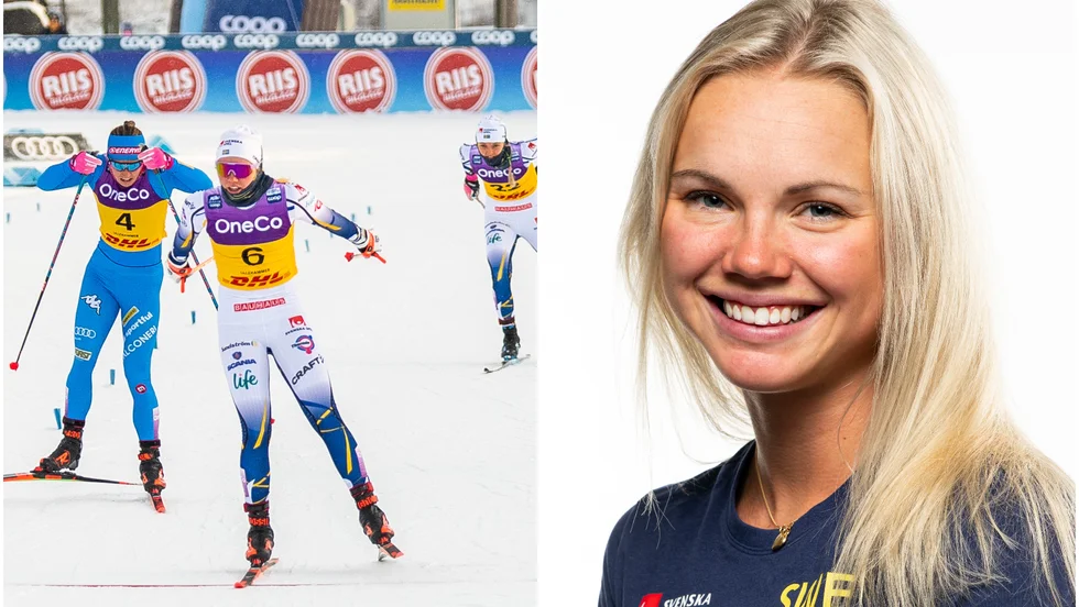 Emma Ribom är nu klar för de olympiska spelen i Peking.
