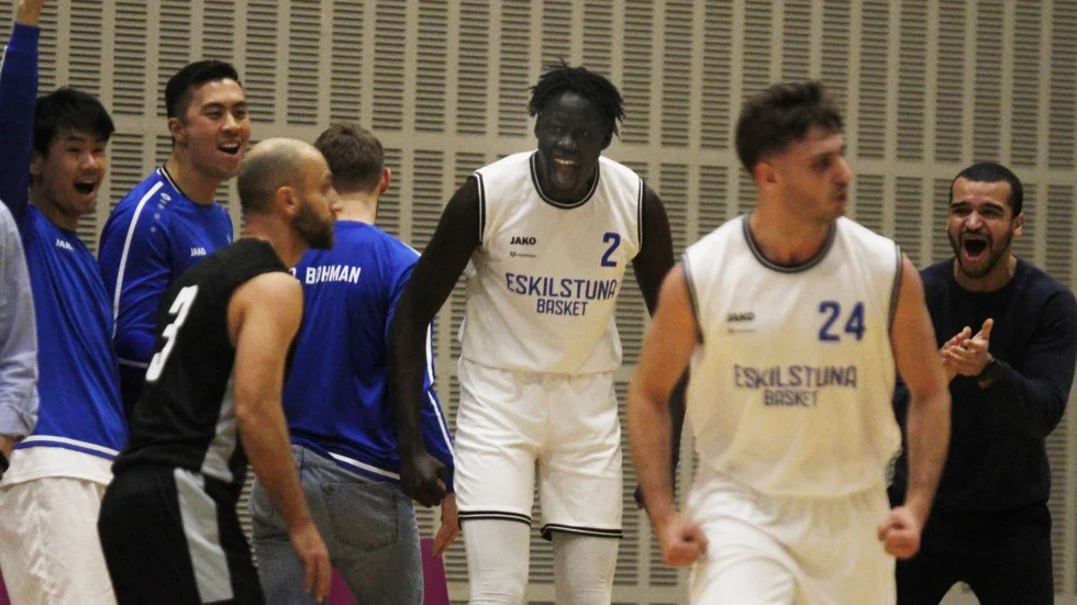 Eskilstuna Basket fick revansch borta mot Södertälje.