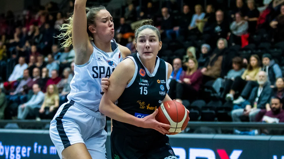 Fanny Wadling är inte orolig för att det skulle gå för lätt för Luleå Basket. "Träningarna är lika hårda om inte hårdare än matcherna många gånger".