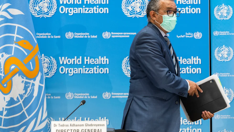 Världshälsoorganisationens generaldirektör Tedros Adhanom Ghebreyesus vill att Kina delar med sig av mer information om coronavirusets ursprung.