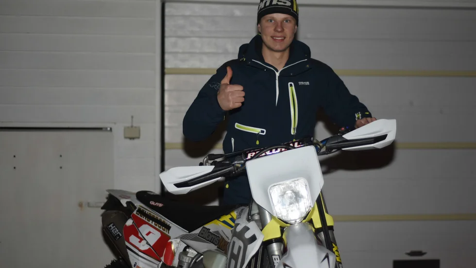 Dennis Rotebäck är en av få Vimmerbyförare som tar sin an Novemberkåsan i år.