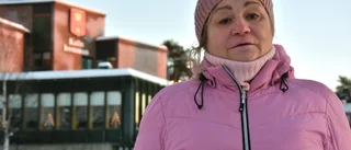 Hon var först att larma • "Nu är det kört, det var min första tanke"