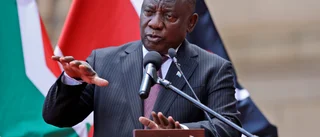 Ramaphosa tillbaka på jobbet