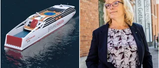 Nypelius (C) om nya färjan: ”Mycket glädjande”