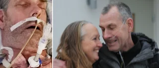 Kjells kamp för livet efter covid-19 fortsätter • "Var typ död ett par gånger"