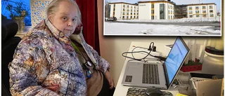 Annika, 72, tvingas bo på äldreboende: "Jag längtar härifrån"