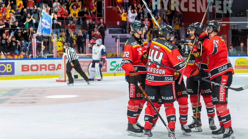 Luleå Hockey inleder SHL hemma mot HV71, 17 september.