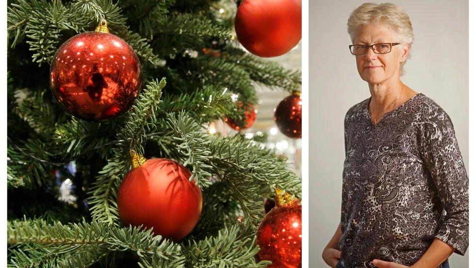 Julgran - inte att tänka på.