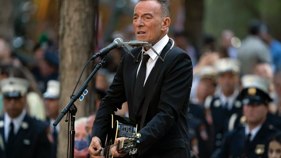 Bruce Springsteen säljer sin låtkatalog. Arkivbild.