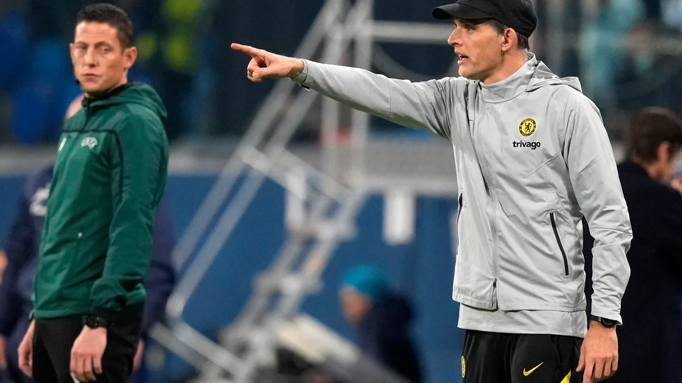 Chelseas Champions League-vinnande tränare Thomas Tuchel fick Lille som åttondelsfinallott två gånger om. Arkivbild.